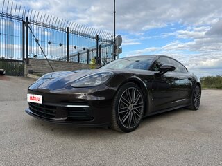 2019 Porsche Panamera 4 II, коричневый, 6700000 рублей, вид 4