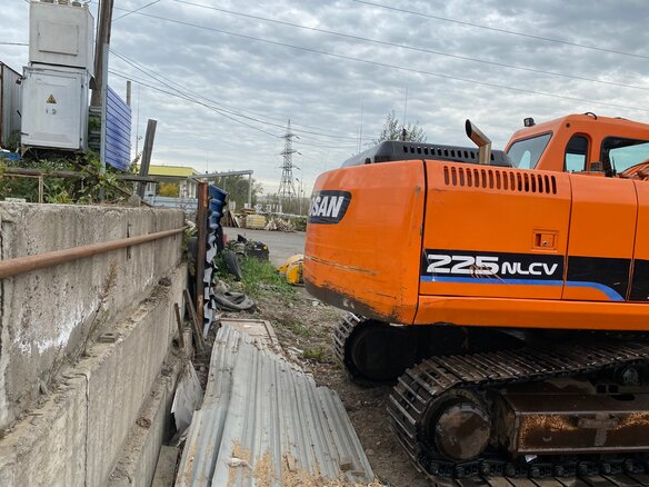 2012 Doosan Solar, оранжевый - вид 12