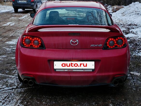 2010 Mazda RX-8 I Рестайлинг, красный - вид 2