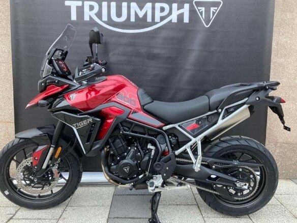 2025 Triumph Tiger 900, красный, 1990000 рублей - вид 6
