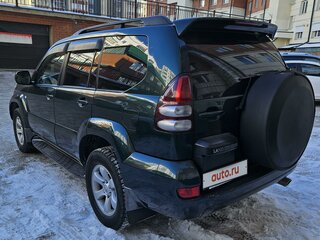 2006 Toyota Land Cruiser Prado 4-speed 120 Series, зелёный, 2250000 рублей, вид 1