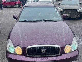 2008 Hyundai Sonata ТагАЗ IV (EF) Рестайлинг, фиолетовый, 587000 рублей, вид 3