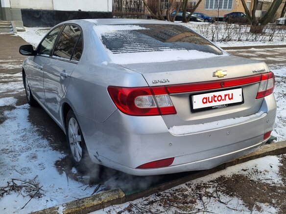 2011 Chevrolet Epica V250 Рестайлинг, серебристый, 550000 рублей - вид 3