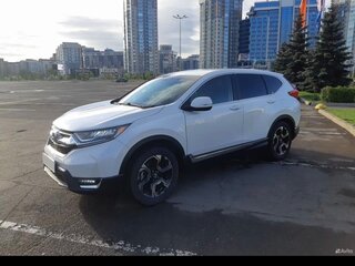 2019 Honda CR-V V, белый, 3250000 рублей, вид 2
