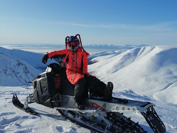 2012 Polaris 800 RMK, чёрный