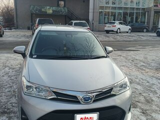 2018 Toyota Corolla Fielder XI (E160, E170) Рестайлинг 2, серый, 1700000 рублей, вид 1