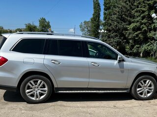 2013 Mercedes-Benz GL-Класс 350 II (X166), серый, 2700000 рублей, вид 3