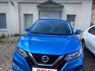 2021 Nissan Qashqai II Рестайлинг, синий, 2790000 рублей, вид 2