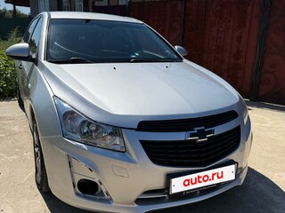 2012 Chevrolet Cruze I Рестайлинг, серебристый, 680000 рублей, вид 2