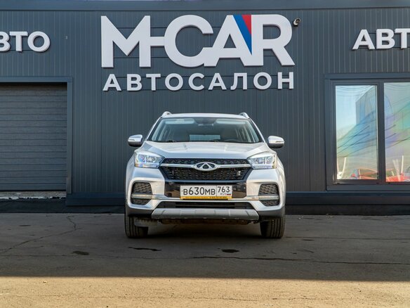 2019 Chery Tiggo 4 I, серебристый, 1260000 рублей - вид 1