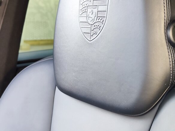 2010 Porsche Cayenne S II (958), серебристый - вид 6