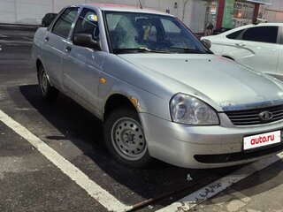 2011 Lada (ВАЗ) Priora I, серебристый, 230000 рублей, вид 2