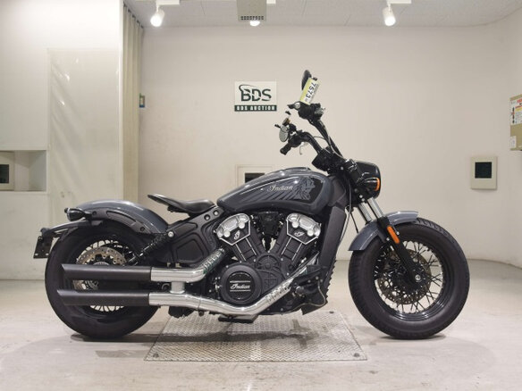 2022 Indian Scout, серый, 1100000 рублей