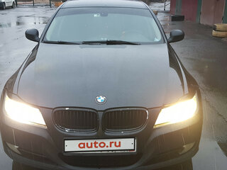 2009 BMW 3 серии 318d V (E90/E91/E92/E93) Рестайлинг, чёрный, 920000 рублей, вид 2