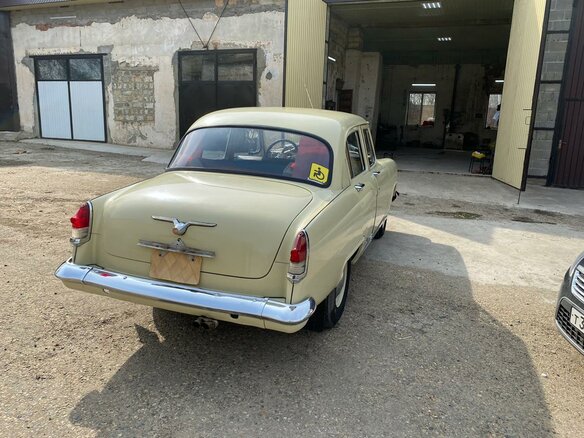 1966 ГАЗ 21 «Волга» 21Р, бежевый, 700000 рублей - вид 9