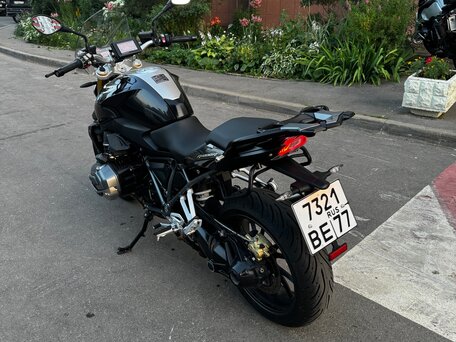 2017 BMW R 1200 R, чёрный, 850000 рублей, вид 4