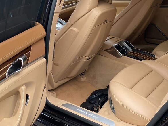 2013 Porsche Panamera Turbo Executive I Рестайлинг, фиолетовый, 3120000 рублей - вид 17