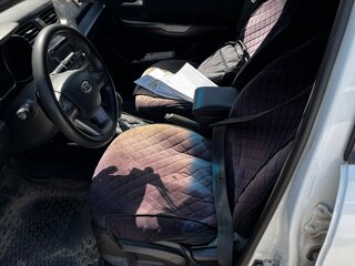 2011 Kia Rio 4-speed III, белый, 820000 рублей, вид 4