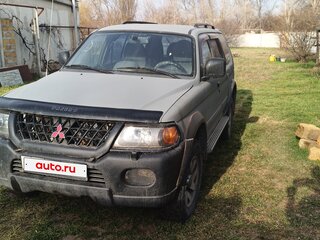2001 Mitsubishi Pajero Sport I, серый, 600000 рублей, вид 1