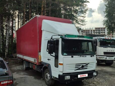 1998 Volvo FL, белый, 1300000 рублей, вид 1
