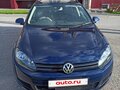 2012 Volkswagen Golf VI, синий, 950000 рублей - вид 1