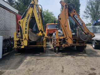 2013 New Holland B90B, жёлтый, 6000000 рублей, вид 3