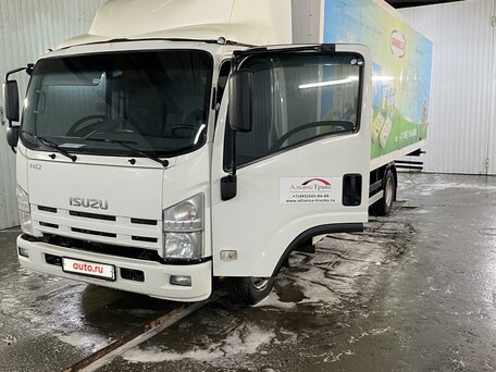 2015 Isuzu Elf (N-series), белый, 2800000 рублей, вид 2