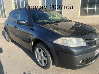 2007 Renault Megane II Рестайлинг, серый, 430000 рублей, вид 1