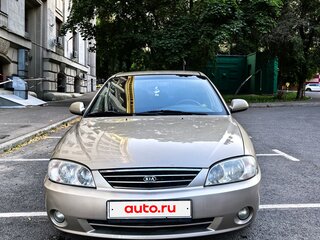 2007 Kia Spectra I Рестайлинг 2, бежевый, 270000 рублей, вид 1