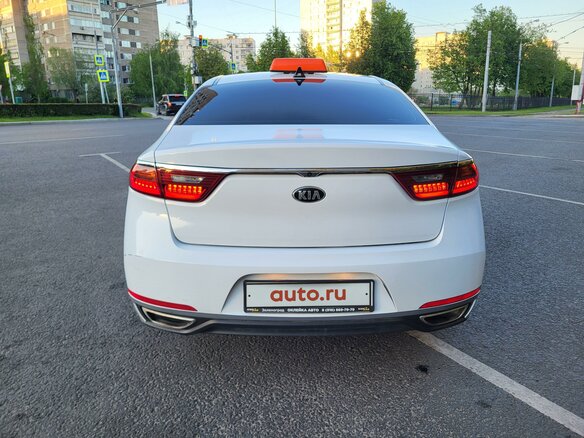 2019 Kia K7 YG (II), белый, 3250000 рублей - вид 6