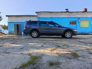 2006 Volvo XC70 I Рестайлинг, серый, 740000 рублей, вид 5