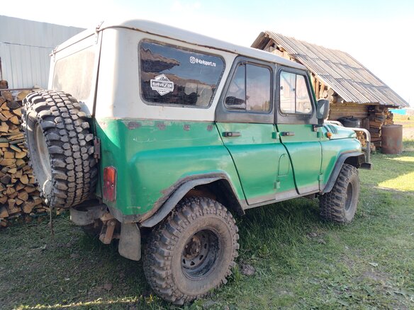 1988 УАЗ 31512, зелёный, 200000 рублей - вид 5