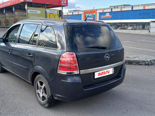 2007 Opel Zafira B, серый, 465000 рублей, вид 4