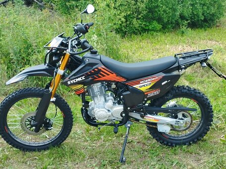 2024 Sycmmc 250, чёрный, 130000 рублей, вид 2