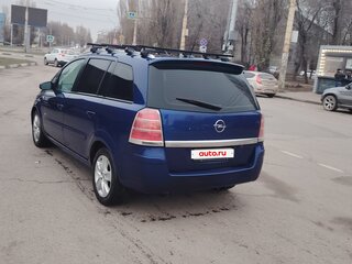 2007 Opel Zafira B, синий, 400000 рублей, вид 4
