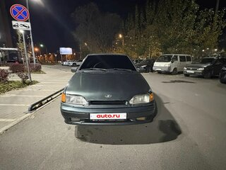 2009 Lada (ВАЗ) 2114, зелёный, 127000 рублей, вид 1