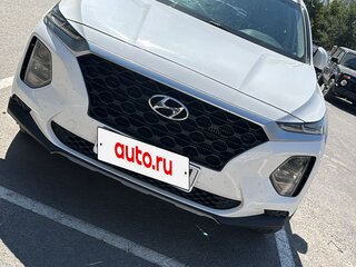 2018 Hyundai Santa Fe IV, белый, 3150000 рублей, вид 4