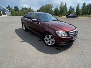 2008 Mercedes-Benz C-Класс 200 III (W204), пурпурный, 900000 рублей, вид 3