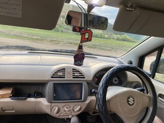 2010 Suzuki Alto VII (HA25), серебристый, 380000 рублей, вид 4