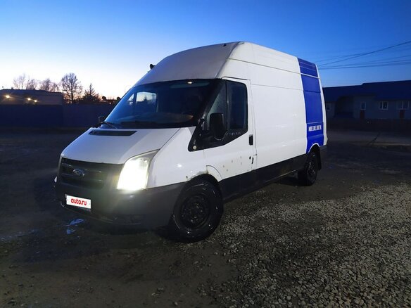 2008 Ford Transit, белый, 790000 рублей - вид 6