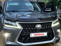 2016 Lexus LX 570 III Рестайлинг 2, серый, 7500000 рублей - вид 10