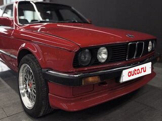 1990 BMW 3 серии 318i II (E30), красный, 850000 рублей, вид 1