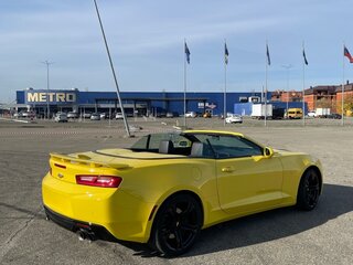 2016 Chevrolet Camaro SS VI, жёлтый, 5999999 рублей, вид 3