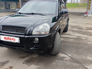 2006 Hyundai Tucson I, чёрный, 1200000 рублей, вид 1