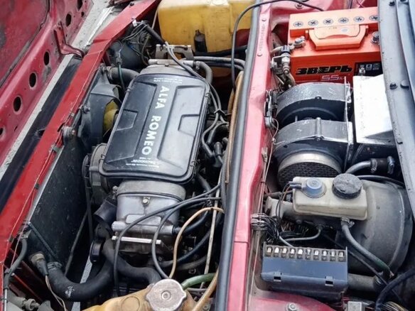 1986 Alfa Romeo 33 I, красный, 150000 рублей - вид 5