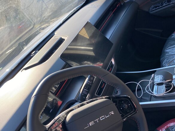2024 Jetour Dashing I, белый, 2150000 рублей - вид 9