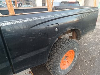 1995 Toyota Tacoma I, чёрный, 850000 рублей, вид 3