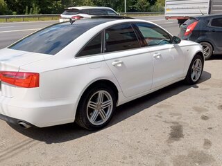 2011 Audi A6 IV (C7), белый, 1850000 рублей, вид 2