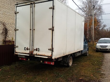 2007 ГАЗ ГАЗель (33023/330273) Фермер, голубой, 1200000 рублей, вид 5