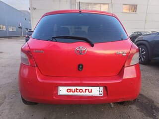 2007 Toyota Yaris II, красный, 270000 рублей, вид 2